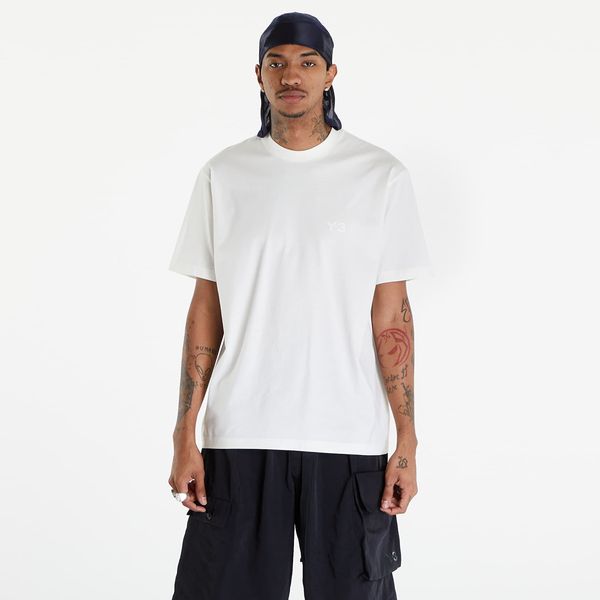 Y-3 Y-3 Relaxed Short Sleeve Tee UNISEX White