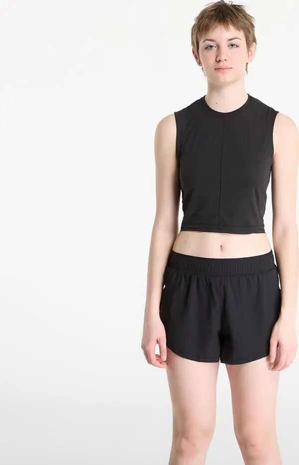 Y-3 Y-3 Running Cropped Tank Top Black S