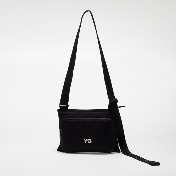 Y-3 Y-3 Sacoche Bag Black