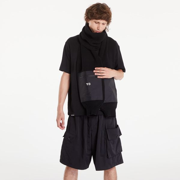 Y-3 Y-3 Sleeve Scarf Black OSFA