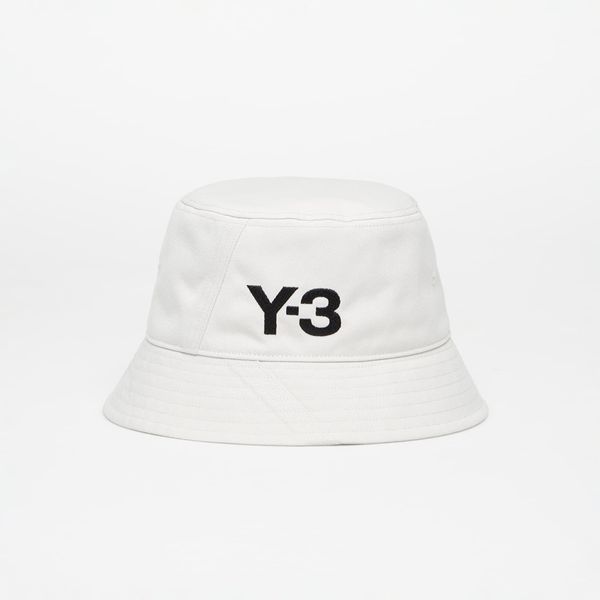 Y-3 Y-3 Staple Bucket Hat Talc