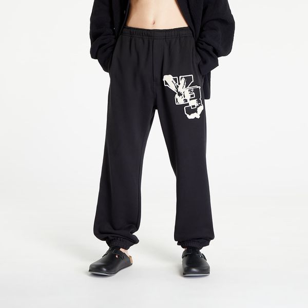 Y-3 Y-3 Graphic French Terry Pants Black