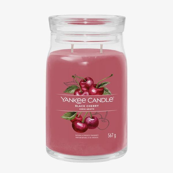 Yankee Candle Yankee Candle Signature Large Jar 2 Wicks - Black Cherry Universal