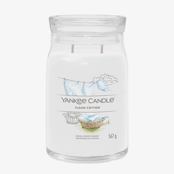 Yankee Candle Yankee Candle Signature Large Jar 2 Wicks - Clean Cotton Universal