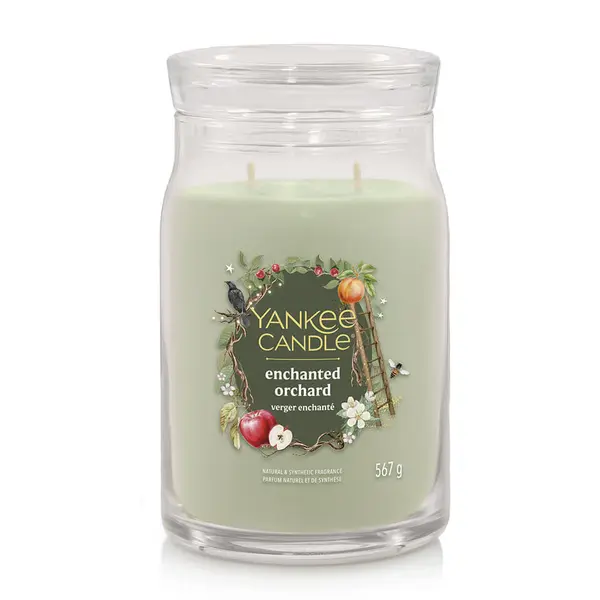 Yankee Candle Yankee Candle Signature Large Jar 2 Wicks Enchanted Orchard Universal