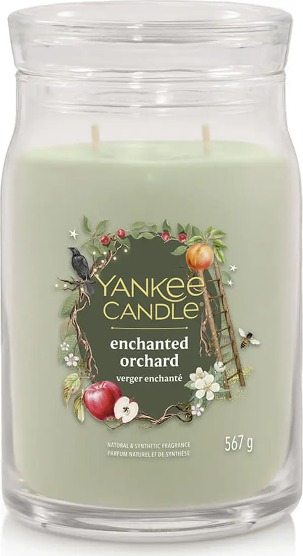 Yankee Candle Yankee Candle Signature Large Jar 2 Wicks Enchanted Orchard Universal