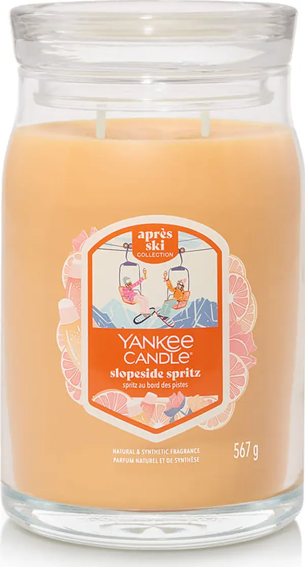 Yankee Candle Yankee Candle Signature Large Jar 2 Wicks Slopeside Spritz Universal