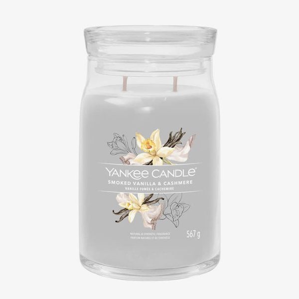 Yankee Candle Yankee Candle Signature Large Jar 2 Wicks - Smoked Vanilla & Cashmere Universal