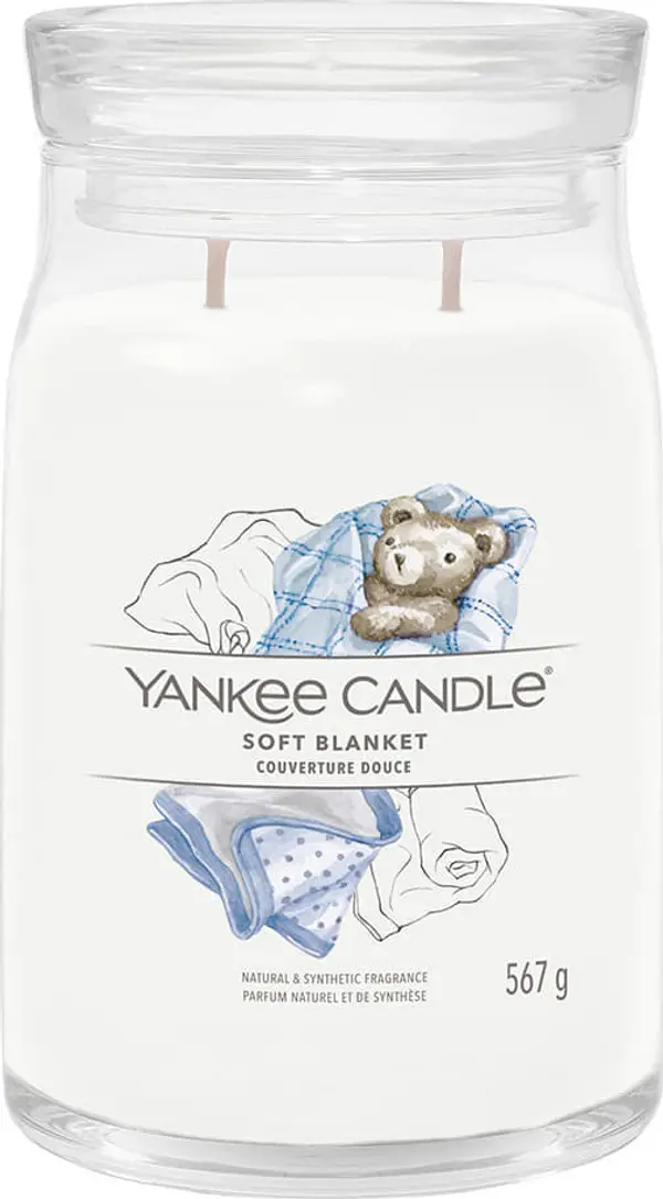 Yankee Candle Yankee Candle Signature Large Jar 2 Wicks Soft Blanket Universal