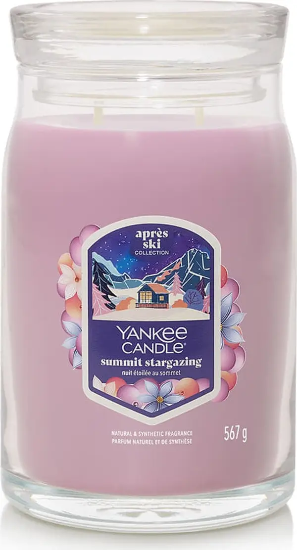 Yankee Candle Yankee Candle Signature Large Jar 2 Wicks Summit Stargazing Universal