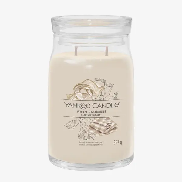 Yankee Candle Yankee Candle Signature Large Jar 2 Wicks - Warm Cashmere Universal