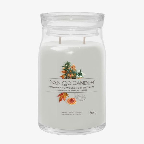 Yankee Candle Yankee Candle Signature Large Jar 2 Wicks - Woodland Weekend Memories Universal