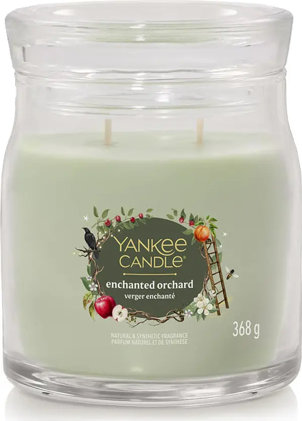 Yankee Candle Yankee Candle Signature Medium Jar 2 Wicks Enchanted Orchard Universal