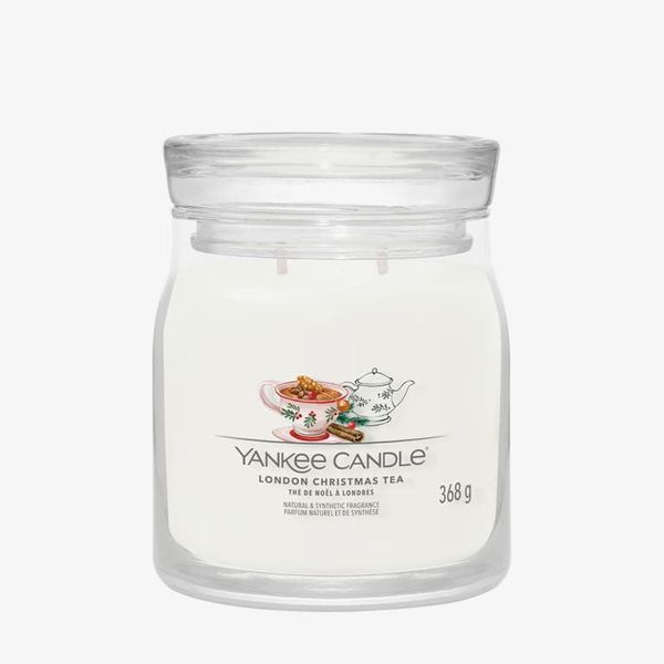 Yankee Candle Yankee Candle Signature Medium Jar 2 Wicks - London Christmas Tea Universal