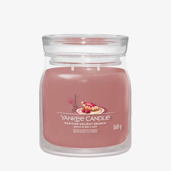 Yankee Candle Yankee Candle Signature Medium Jar 2 Wicks - Parisian Holiday Brunch Universal