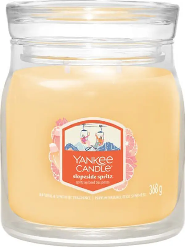Yankee Candle Yankee Candle Signature Medium Jar 2 Wicks Slopeside Spritz Universal