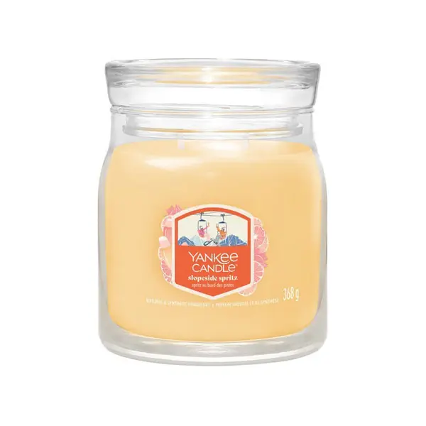 Yankee Candle Yankee Candle Signature Medium Jar 2 Wicks Slopeside Spritz Universal