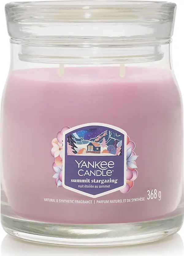 Yankee Candle Yankee Candle Signature Medium Jar 2 Wicks Summit Stargazing Universal