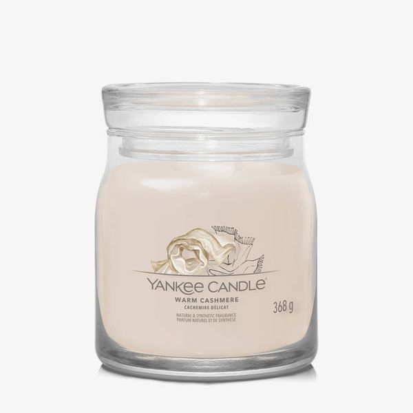 Yankee Candle Yankee Candle Signature Medium Jar 2 Wicks - Warm Cashmere Universal