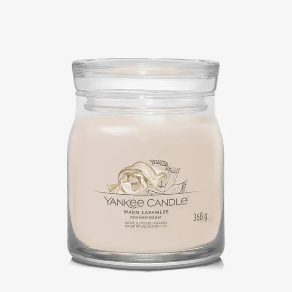 Yankee Candle Yankee Candle Signature Medium Jar 2 Wicks - Warm Cashmere Universal