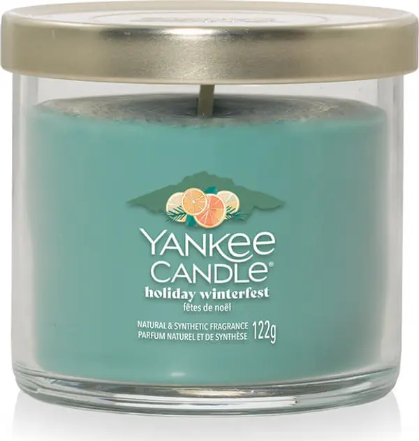 Yankee Candle Yankee Candle Signature Tumbler Small Holiday Winterfest Universal