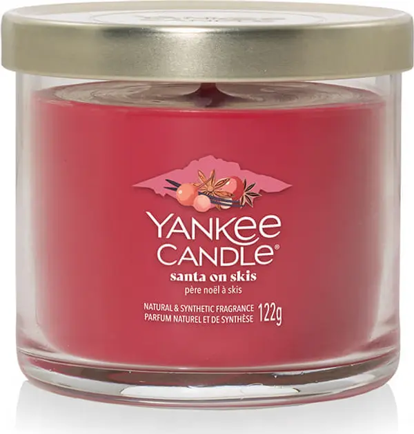 Yankee Candle Yankee Candle Signature Tumbler Small Santa On Skis Universal