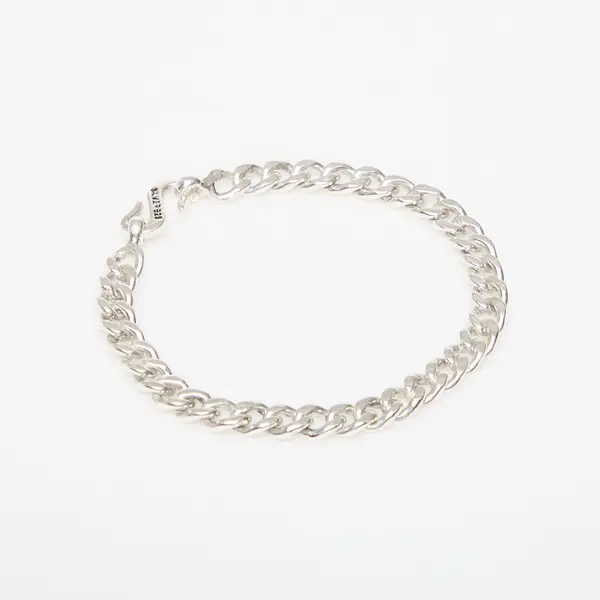 MAPLE Zapestnica MAPLE Cuban Link Bracelet 5Mm Silver 925 16 cm