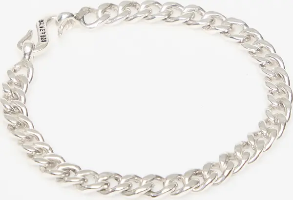 MAPLE Zapestnica MAPLE Cuban Link Bracelet 5Mm Silver 925 16 cm