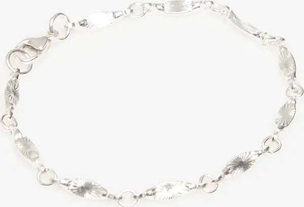 MAPLE Zapestnica MAPLE Sunburst Bracelet Silver 925 16 cm