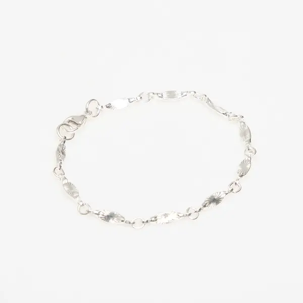 MAPLE Zapestnica MAPLE Sunburst Bracelet Silver 925 16 cm