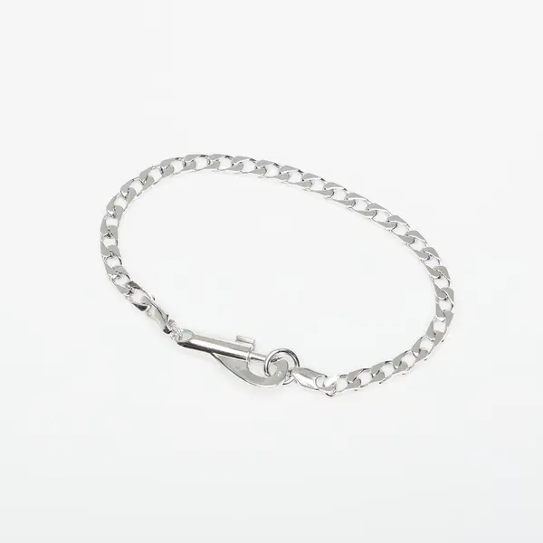 Miansai Zapestnica Miansai 4mm Snap Chain Bracelet Sterling Silver L