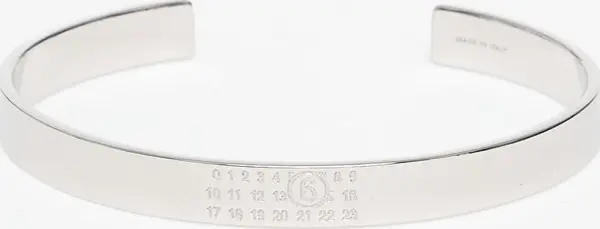 MM6 Zapestnica MM6 Cuff Palladio Polished 05