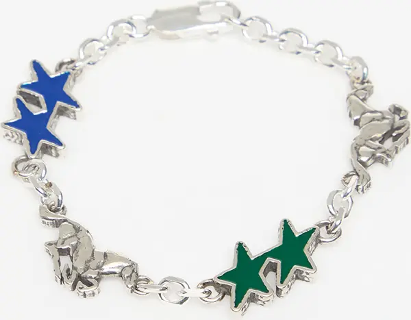 TwoJeys Zapestnica TwoJeys Icon Horse Bracelet Silver S