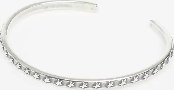 TwoJeys Zapestnica TwoJeys Star Studded Bangle Silver Universal