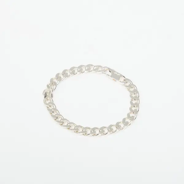 TwoJeys Zapestnica Twojeys Unstoned Cuban Bracelet Silver M
