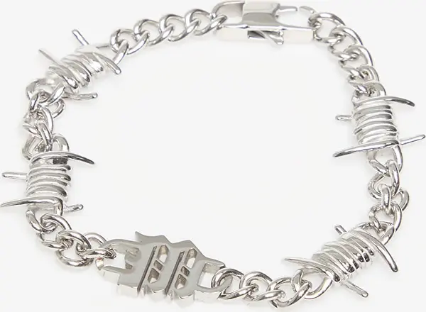 Wasted Paris Zapestnica Wasted Paris U Wire Bracelet Silver Universal