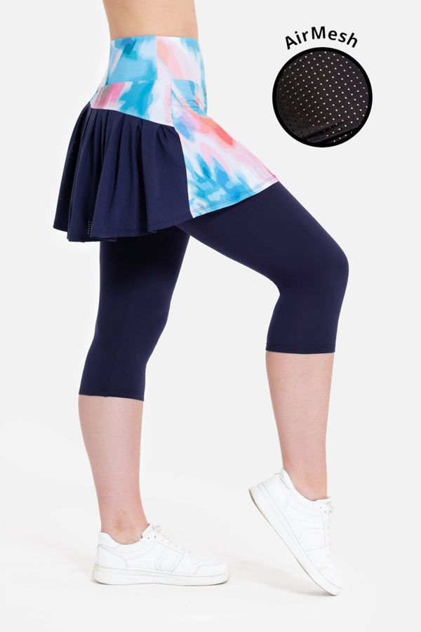 LELOSI LELOSI AirMesh Capri Skort Andromeda XS