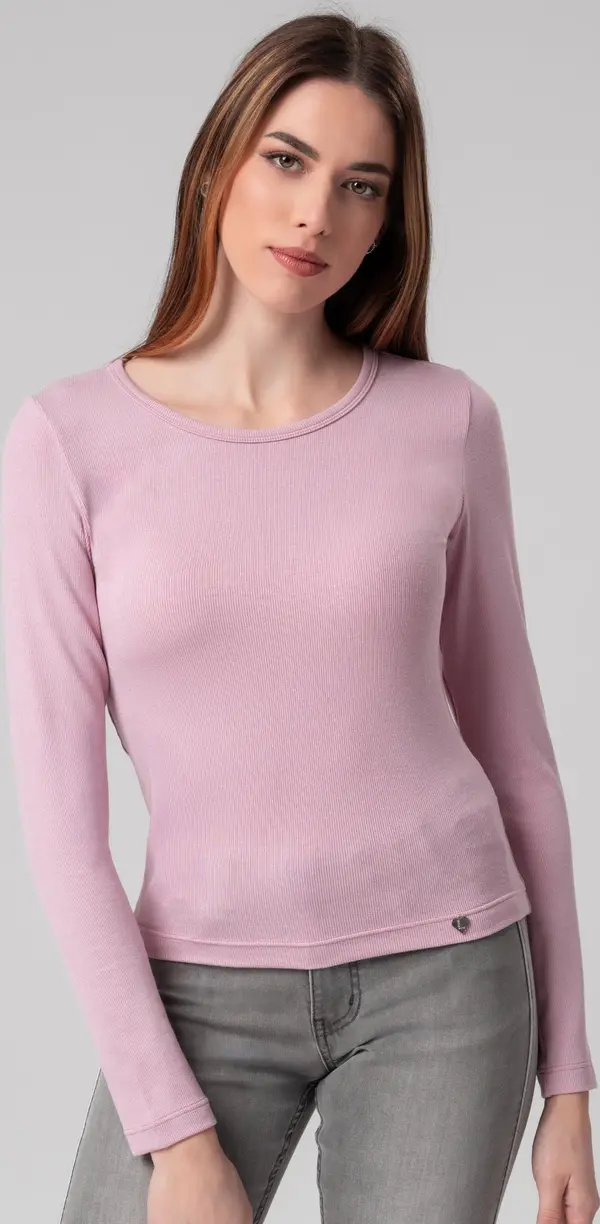 LELOSI LELOSI Basic dolga majica Dingle XS