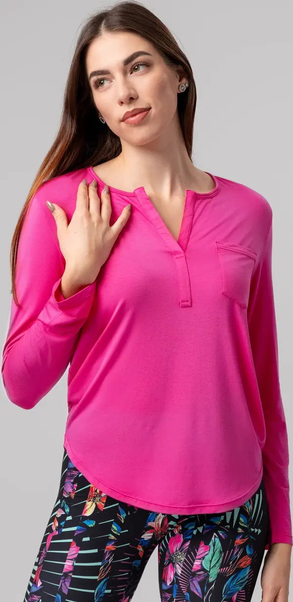 LELOSI LELOSI Basic dolga majica Frankfurt XS