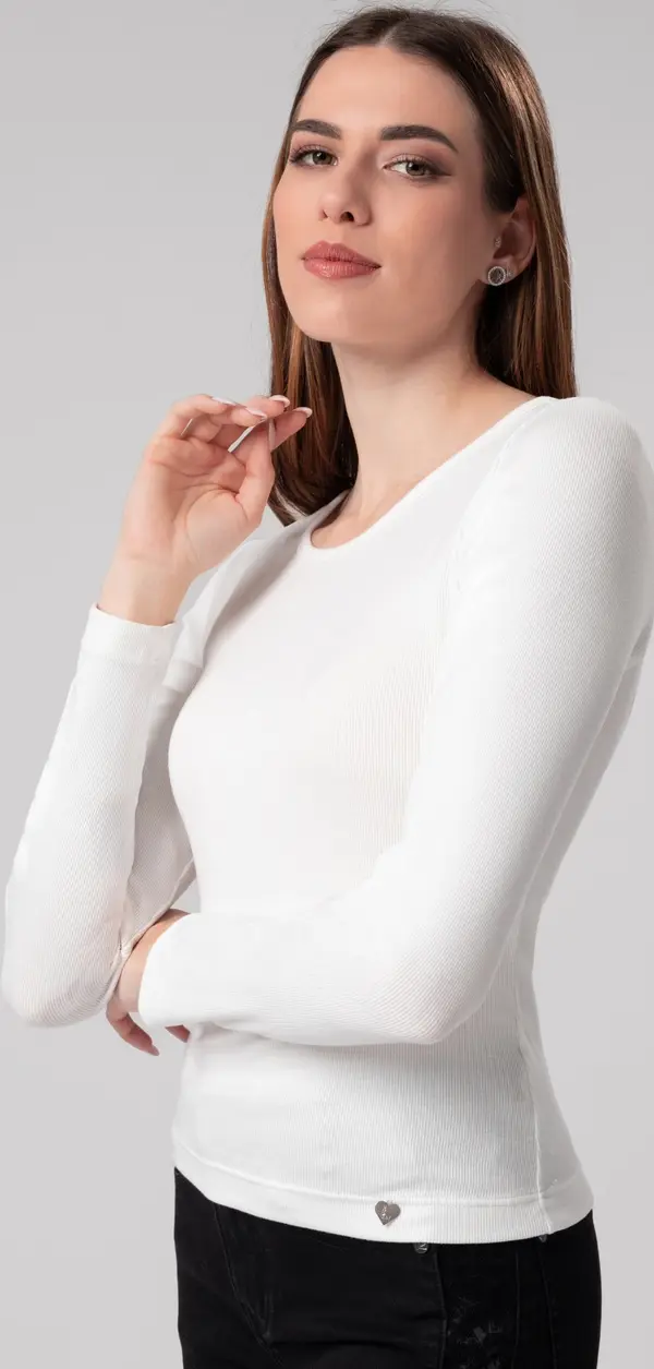 LELOSI LELOSI Basic dolga majica Killarney XS