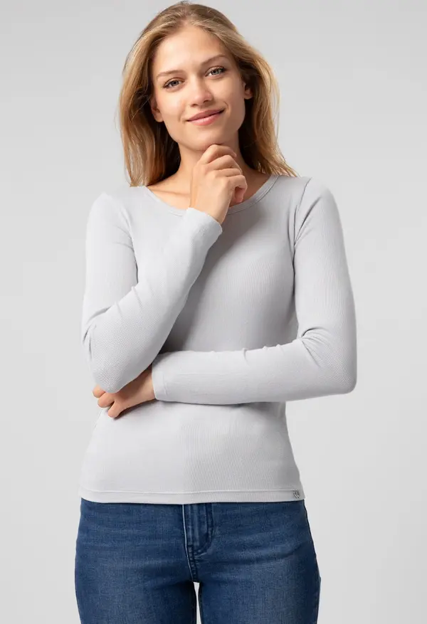 LELOSI LELOSI Basic dolga majica Tralee 2XL