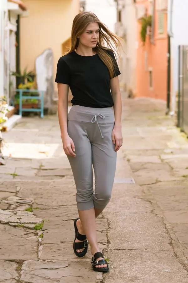 LELOSI LELOSI Capri hlače Anja S