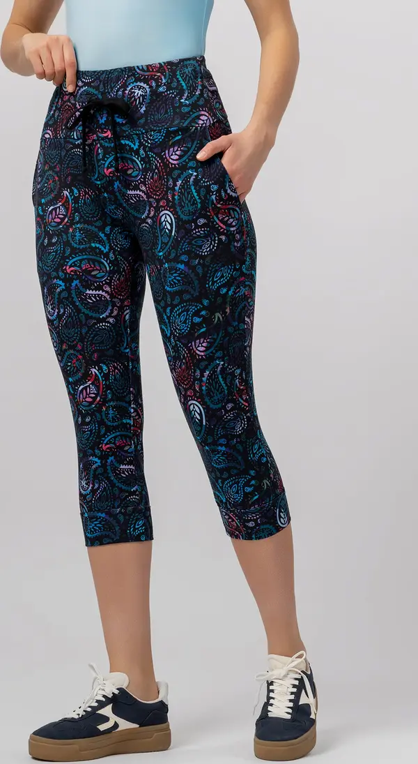 LELOSI LELOSI Capri hlače Bojana XS