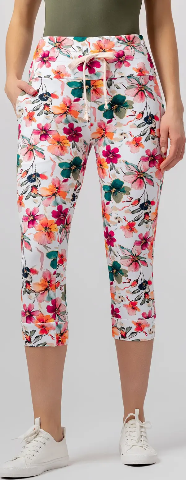 LELOSI LELOSI Capri hlače Jasna XS