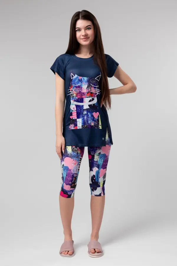 LELOSI LELOSI Capri pižama Kaatje 2XL