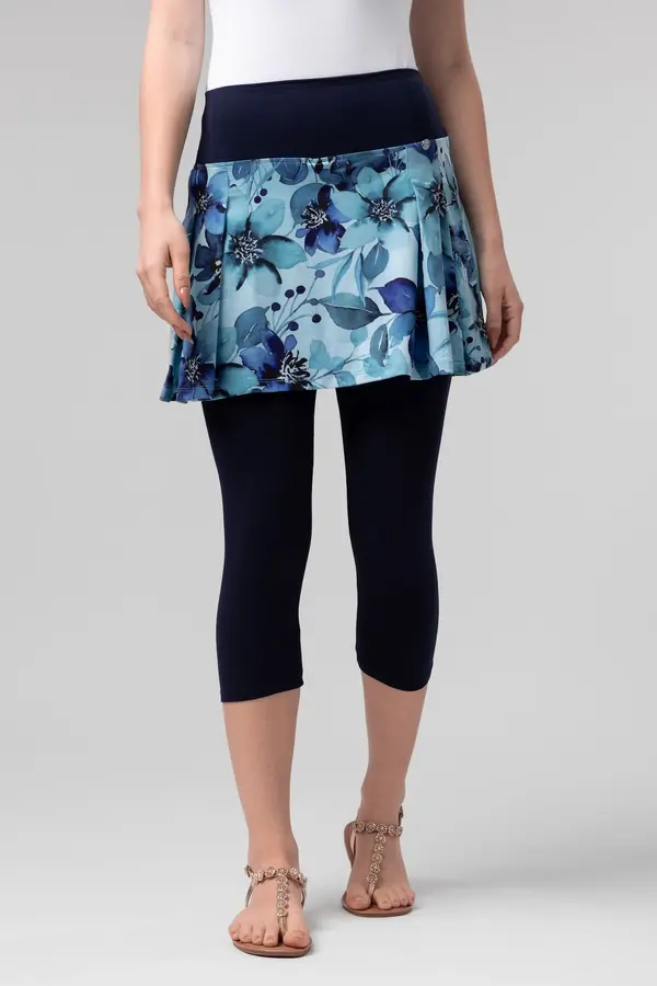 LELOSI LELOSI Capri skort Emilie S