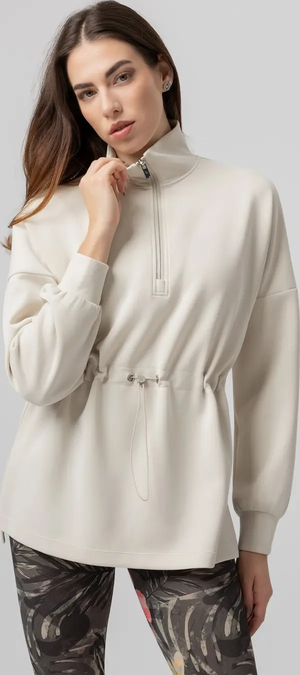 LELOSI LELOSI Daljši pulover ChicLine Dune S