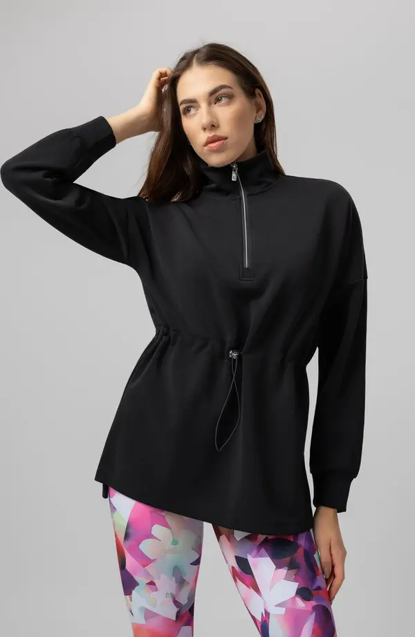 LELOSI LELOSI Daljši pulover ChicLine Vanta XS