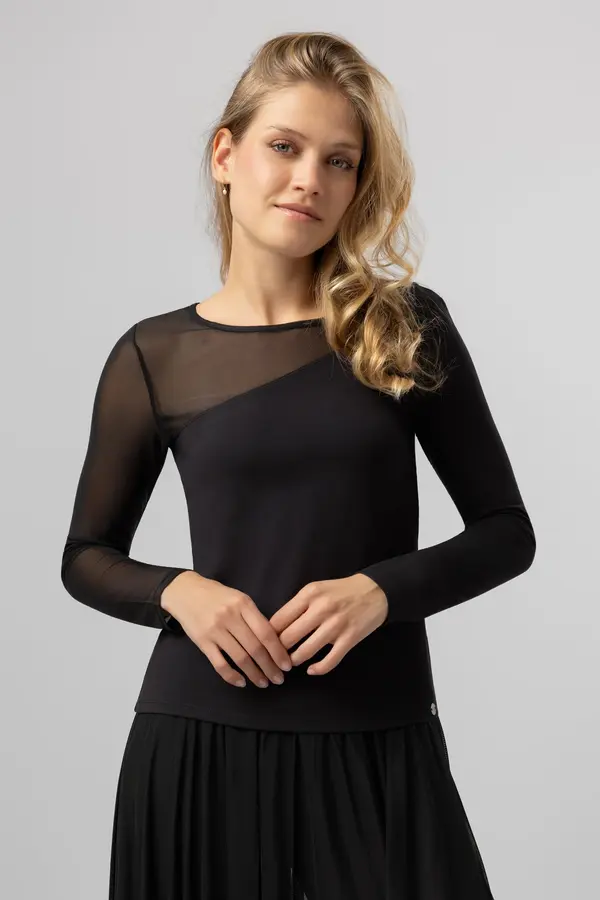LELOSI LELOSI Dolga majica ChicLine Jollity 2XL