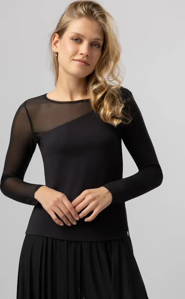 LELOSI LELOSI Dolga majica ChicLine Jollity M